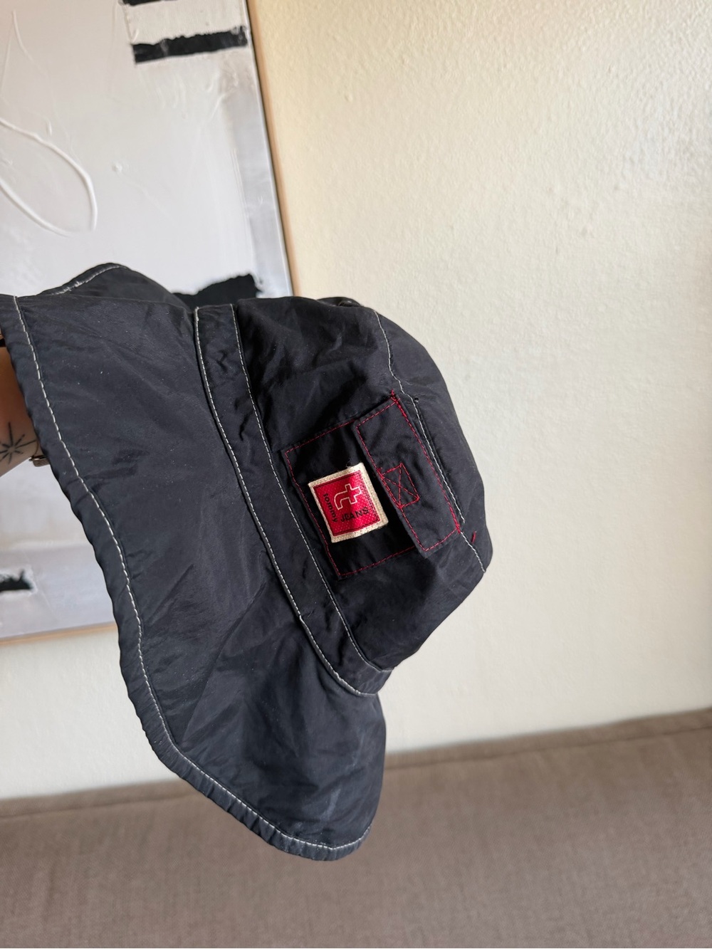 Vintage 1990s Tommy Hilfiger Bucket Hat